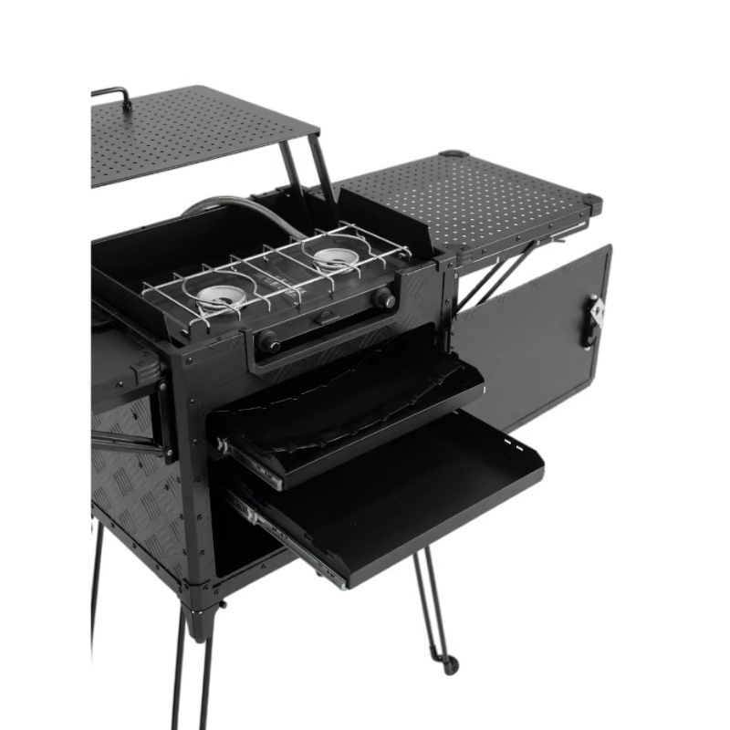 All-In-One Foldable Outdoor Ca - Camping Cooking All In One recension och pris
