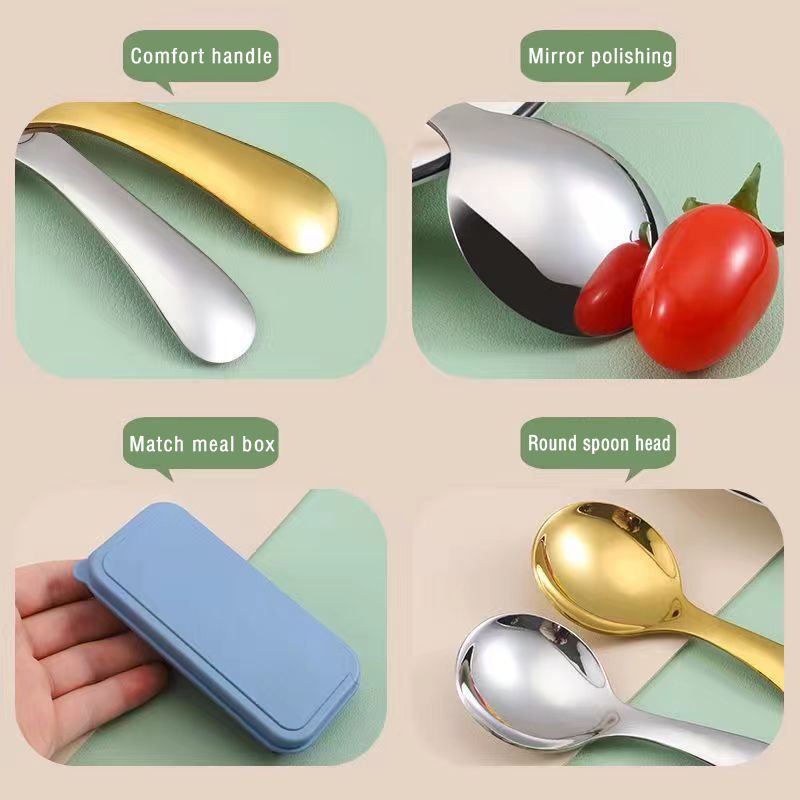 Mini Spoon Fork Tableware Outd - Camping Cooking And Eating Set recension och pris