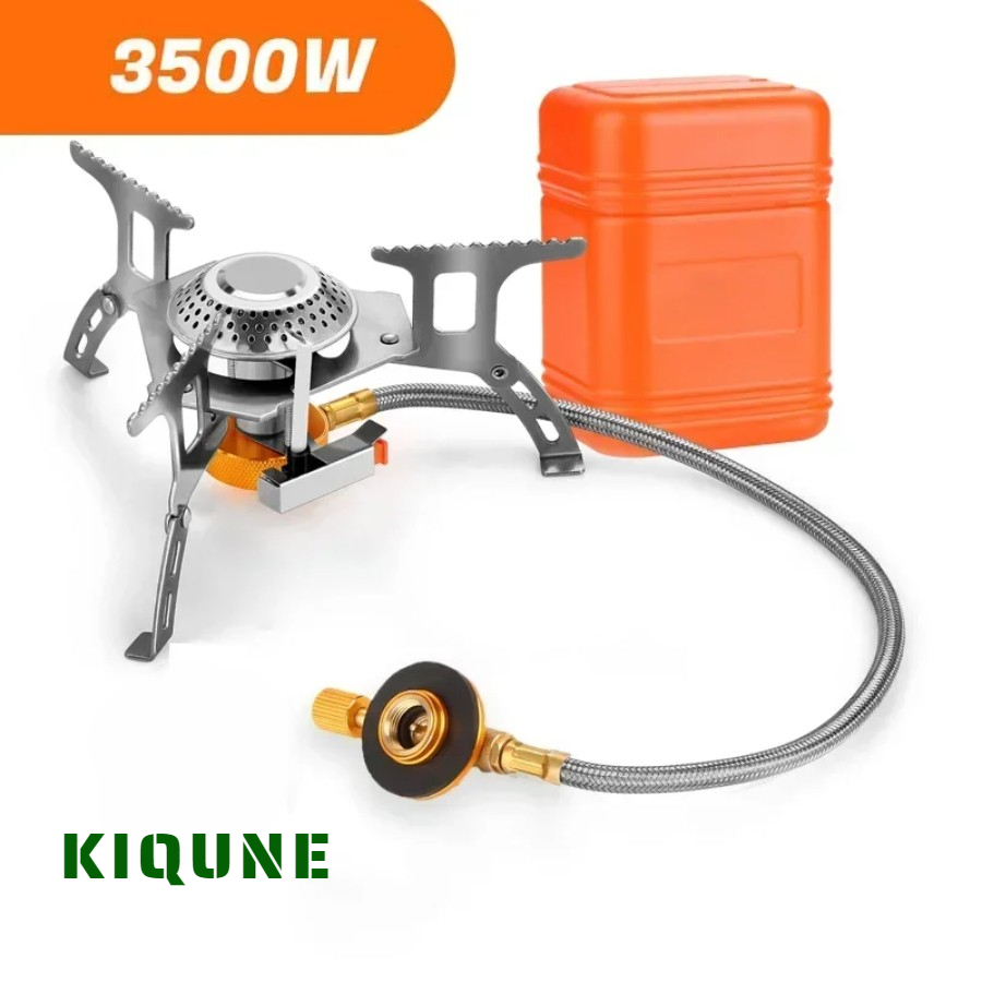 Camping Gas Stove Portable Fol - Camping Cooking Gas Stove recension och pris