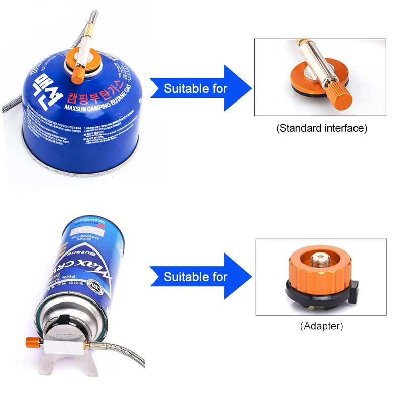 Camping Gas Stove Portable Fol - Camping Cooking Gas Stove recension och pris