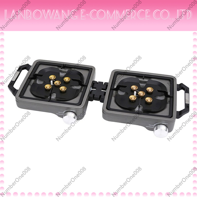 Outdoor Dual Burner High Power - Camping Cooking Meat recension och pris