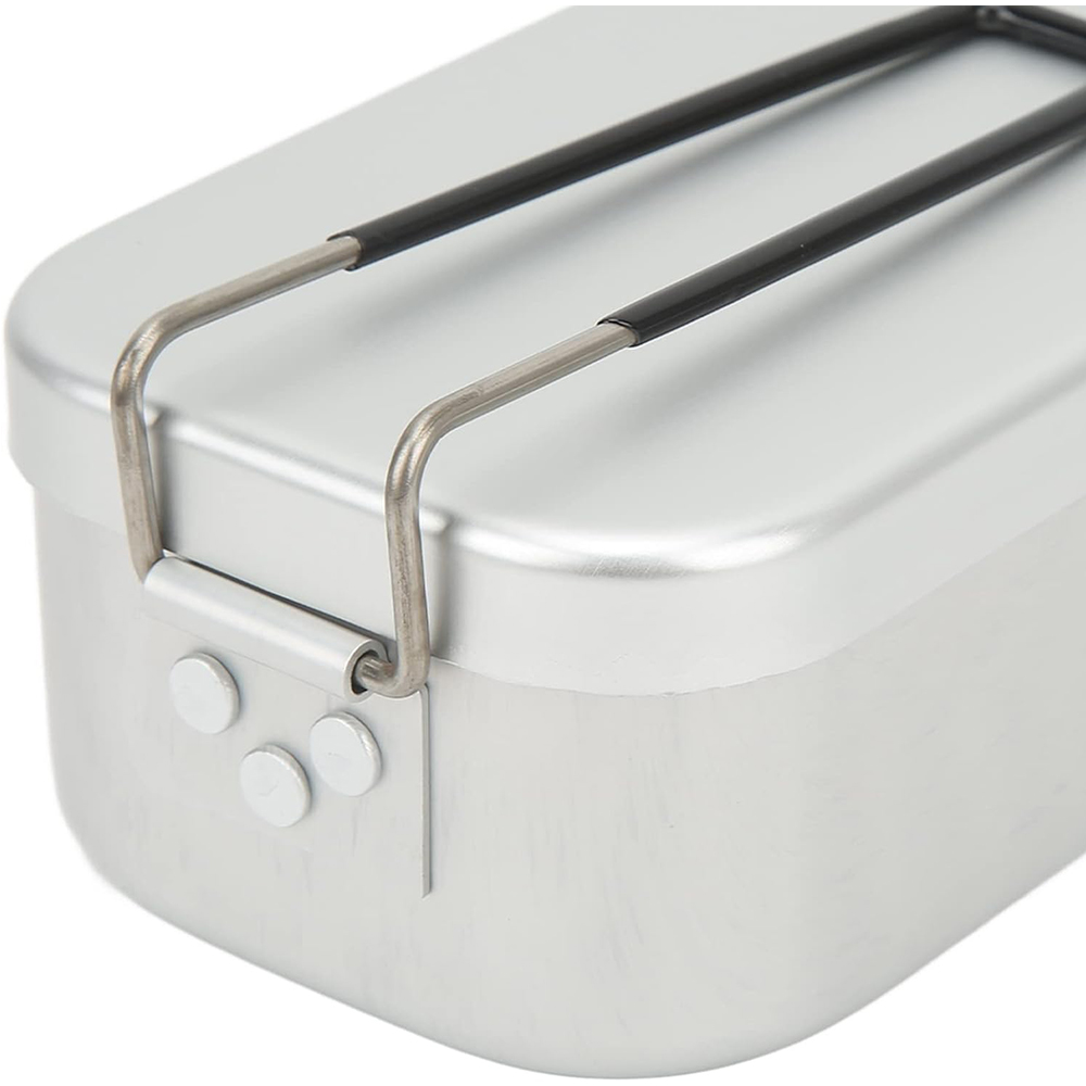 800ML Aluminum Lunch Boxes Out - Camping Cooking Meat recension och pris