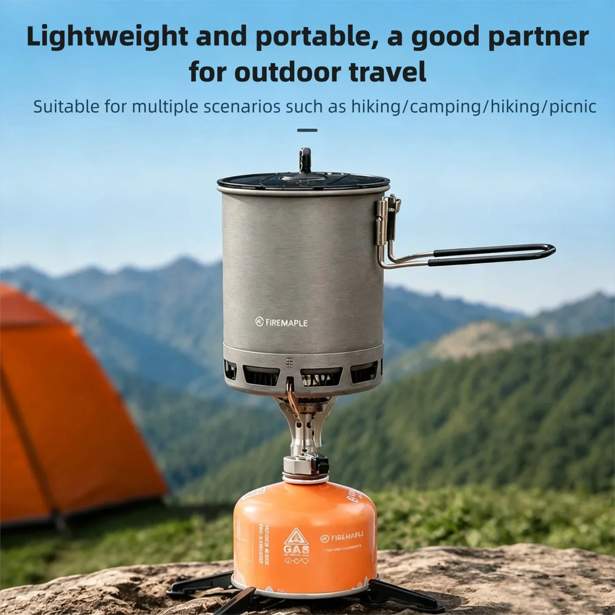 Ultralight Camping Cookware Se - Camping Cooking One Pot recension och pris
