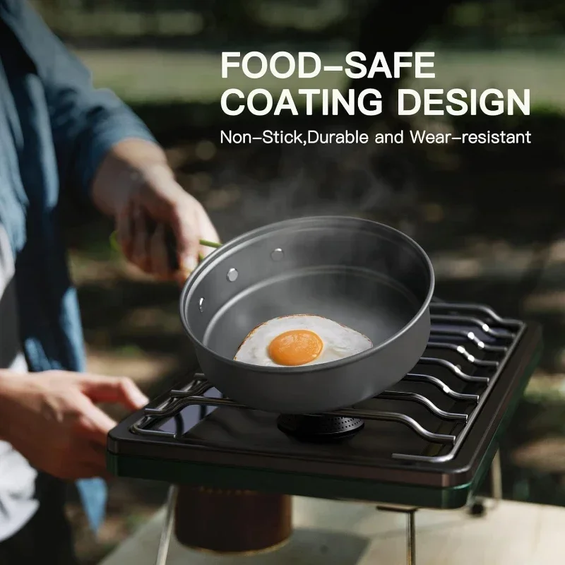 Camping Cooking Set, Outdoor K - Camping Cooking Backpack recension och pris