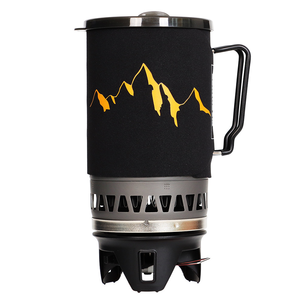 Camping Gas Stove Pot System L - Camping Cooking One Pot recension och pris