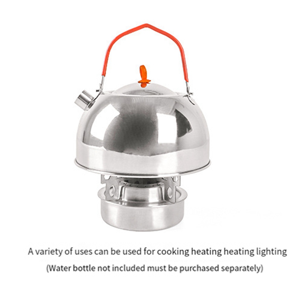 Portable Mini Alcohol Stove Cr - Camping Cooking Backpack recension och pris
