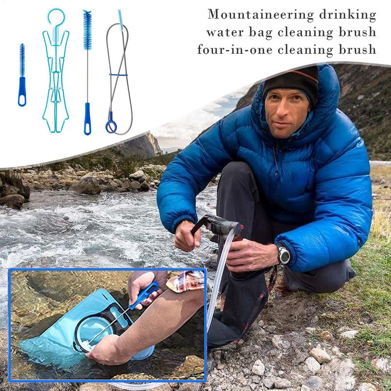 Water Hydration Bladder Cleani - Camping Cooking Backpack recension och pris