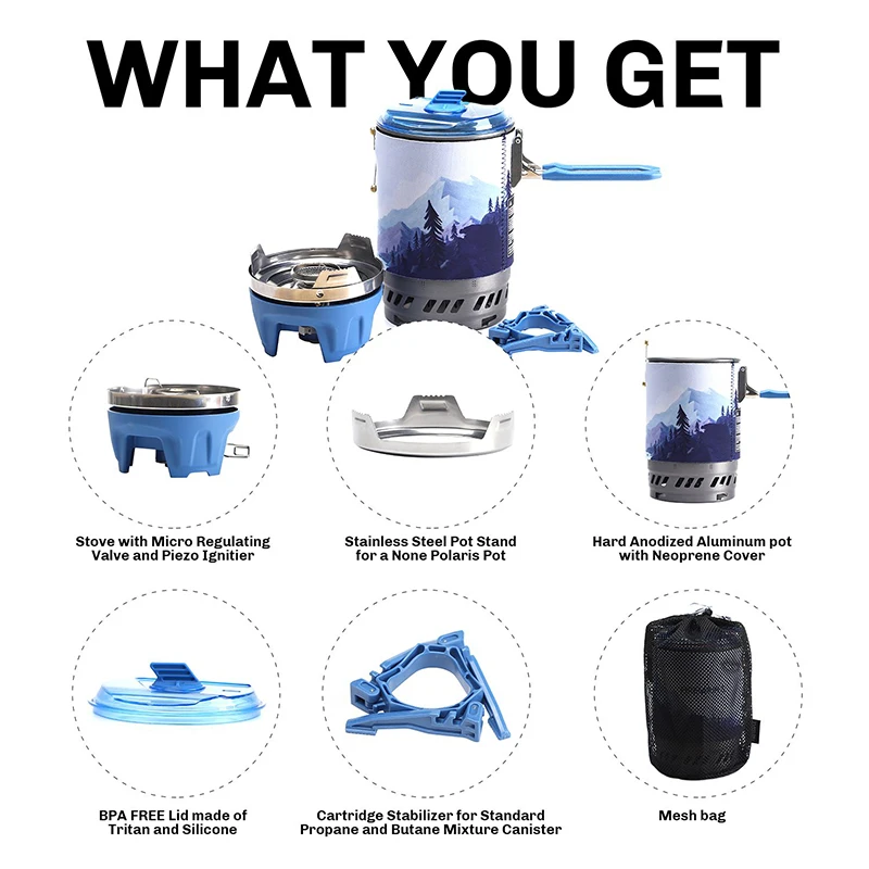 Fire Maple X1 X2 X3 X5 Outdoor - Camping Cooking One Pot recension och pris