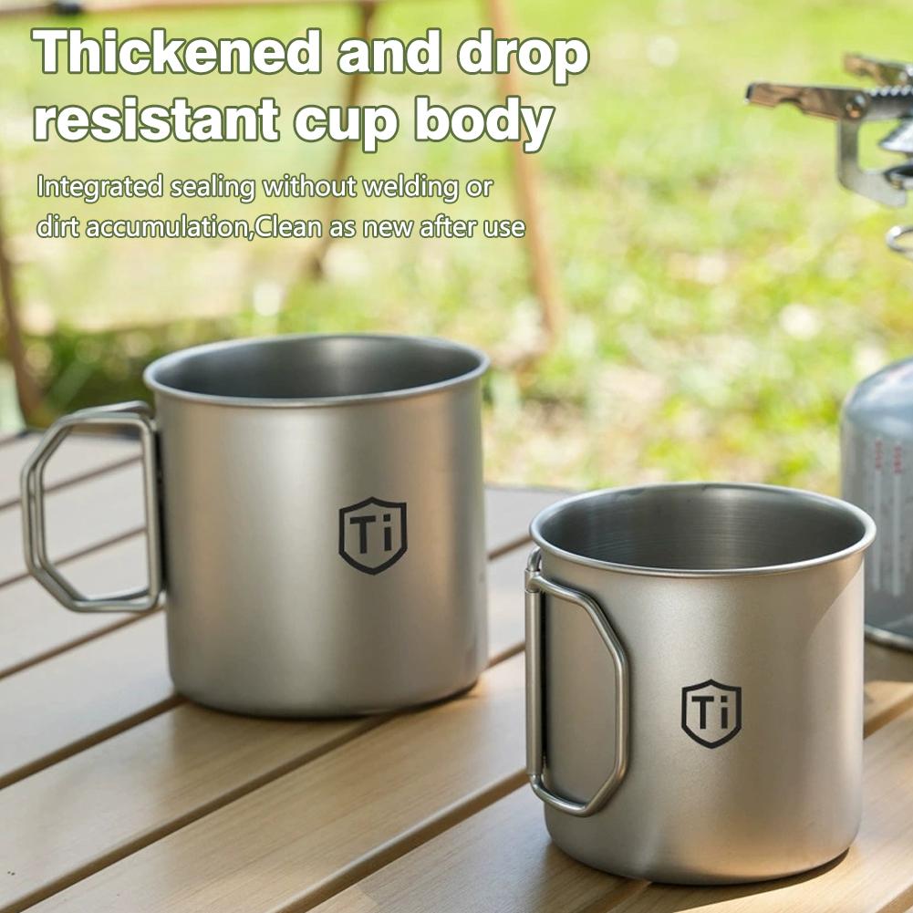 Camping Mug Titanium Cup Touri - Camping Cooking All In One recension och pris