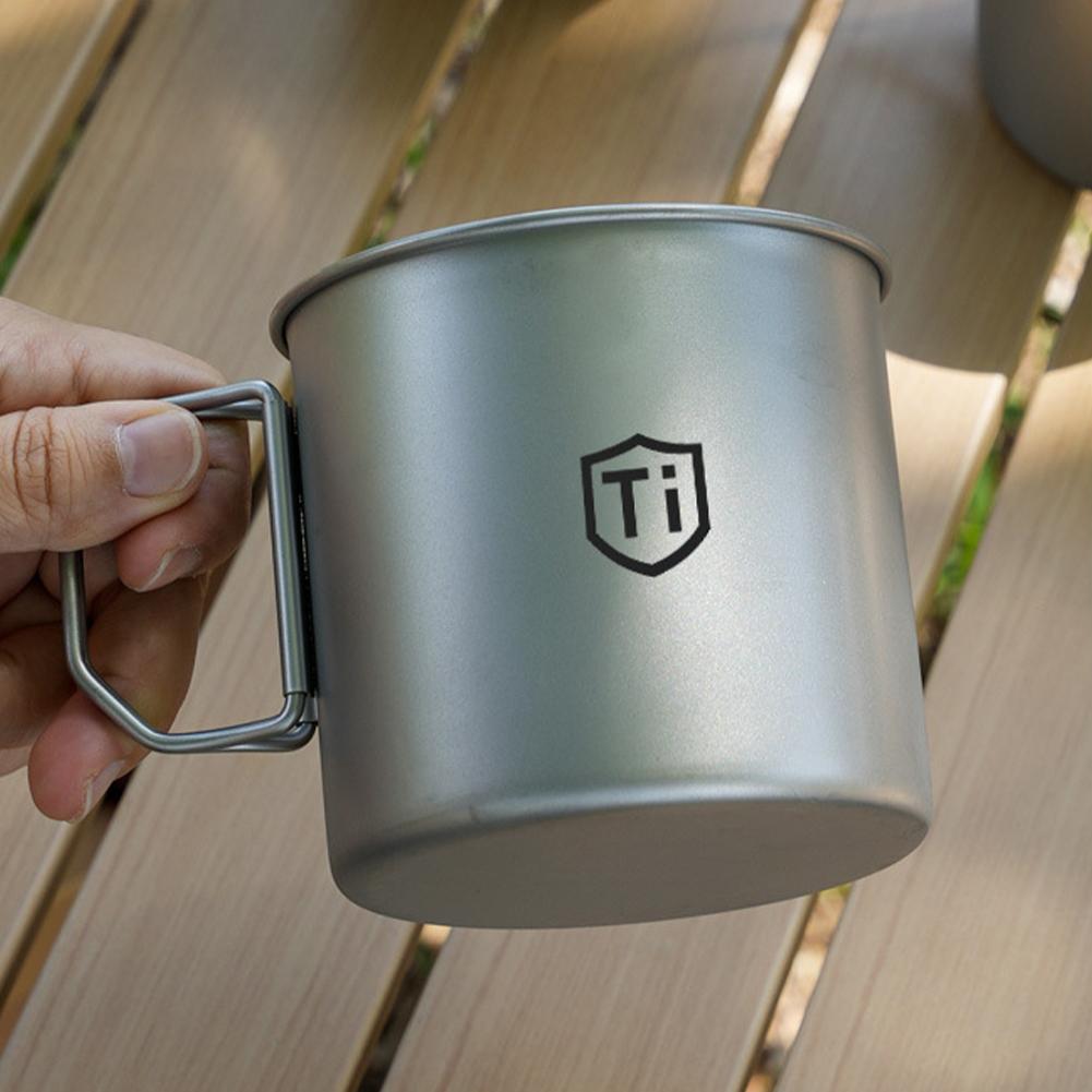Camping Mug Titanium Cup Touri - Camping Cooking All In One recension och pris