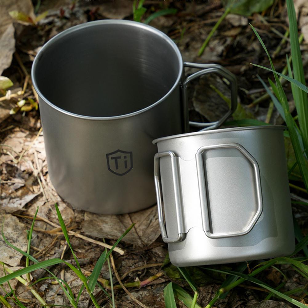 Camping Mug Titanium Cup Touri - Camping Cooking All In One recension och pris