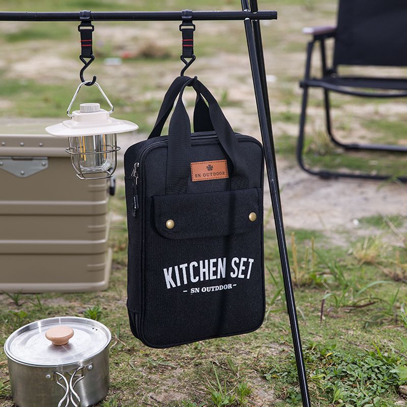 8pcs Camping Kitchen Cookware  - Camping Cooking All In One recension och pris