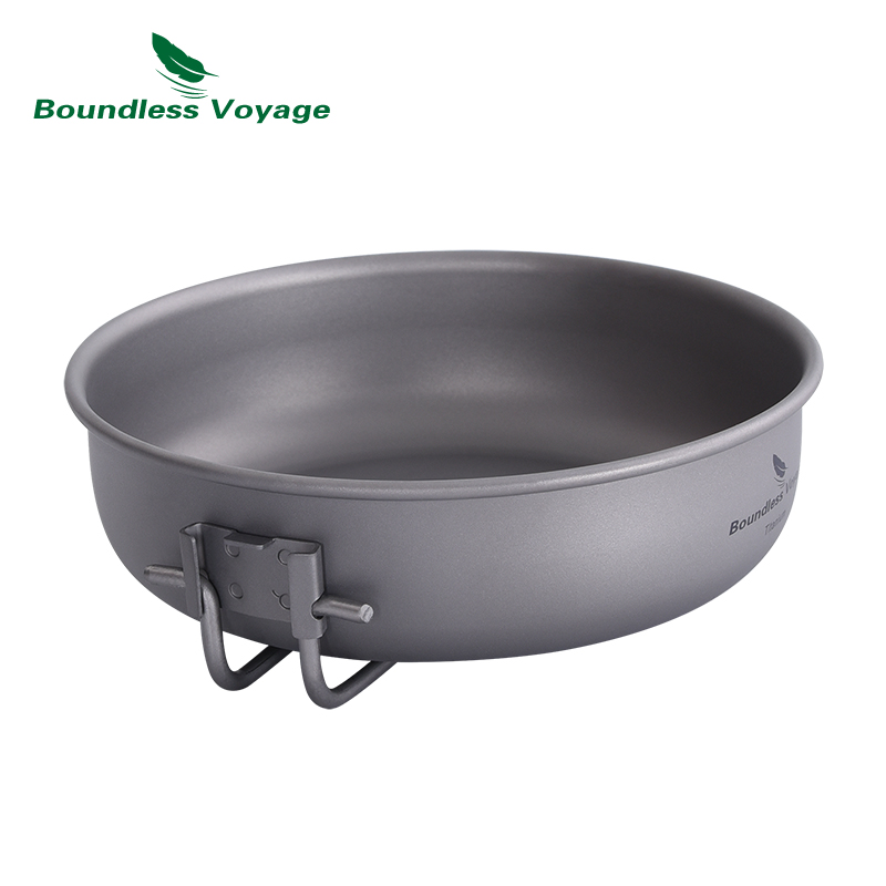 Boundless Voyage Ultra-light T - Camping Cooking Griddle recension och pris
