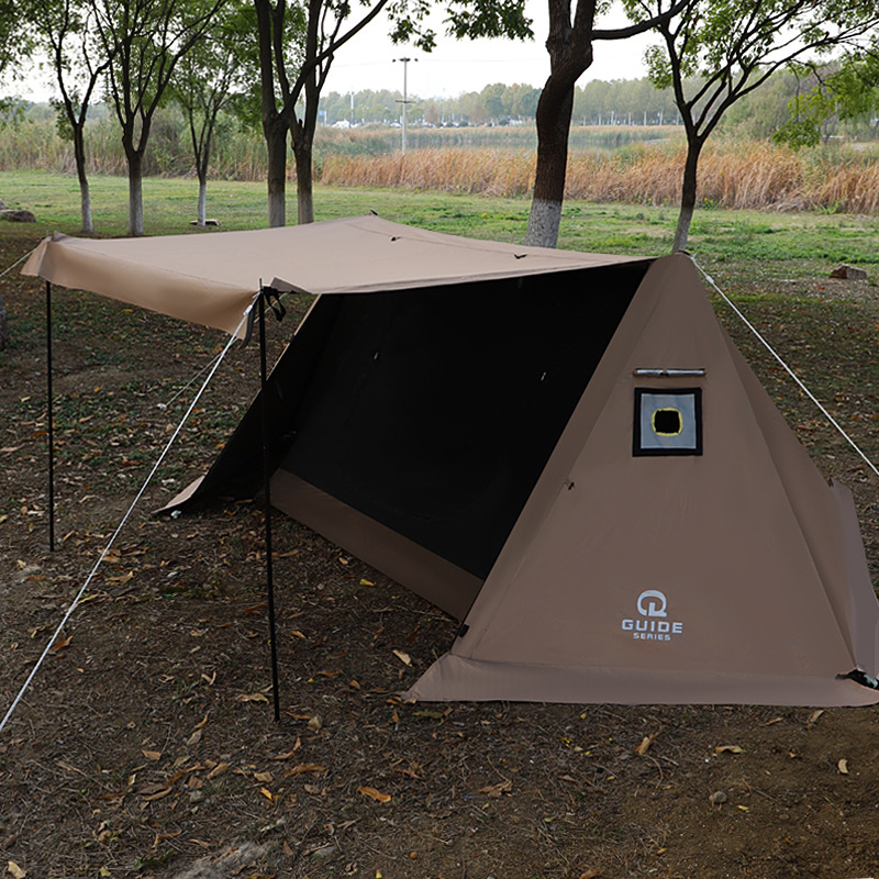Camping Outdoor Double Peaks C - Camping Cooking Canopy recension och pris