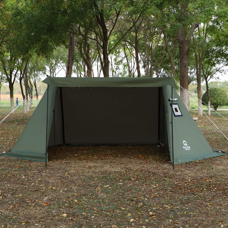 Camping Outdoor Double Peaks C - Camping Cooking Canopy recension och pris