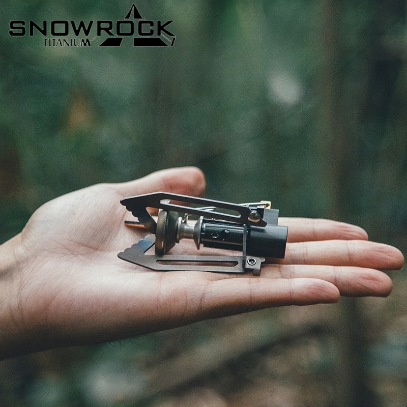 SNOWROCK Camping Ultra-light A - Camping Cooking All In One recension och pris