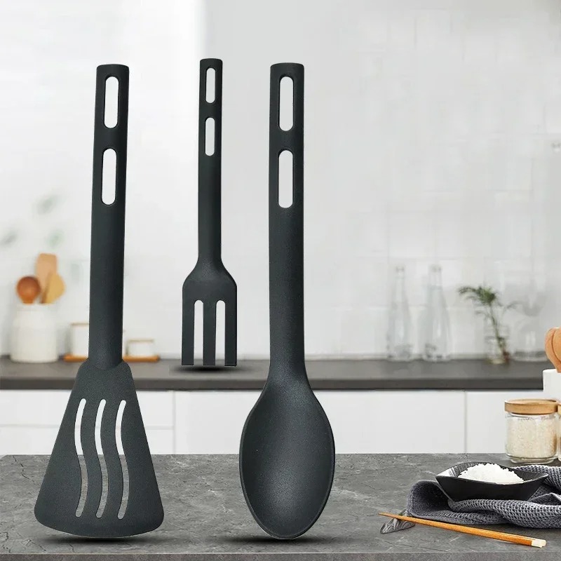 1/3 Pack Nylon Kitchen Utensil - Camping Cooking And Eating Set recension och pris