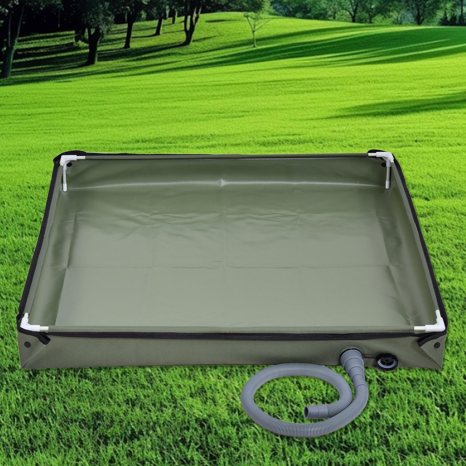 Camping Shower Tent Floor Base - Camping Cooking Griddle recension och pris