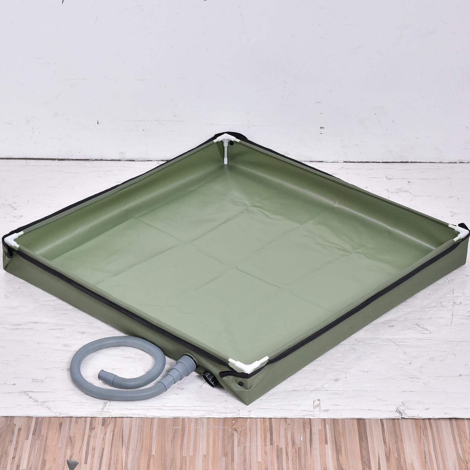 Camping Shower Tent Floor Base - Camping Cooking Griddle recension och pris
