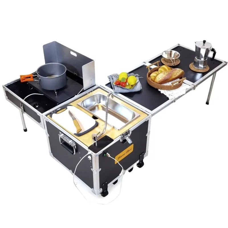 Folding Outdoor Camping Cookin - Camping Cooking All In One recension och pris