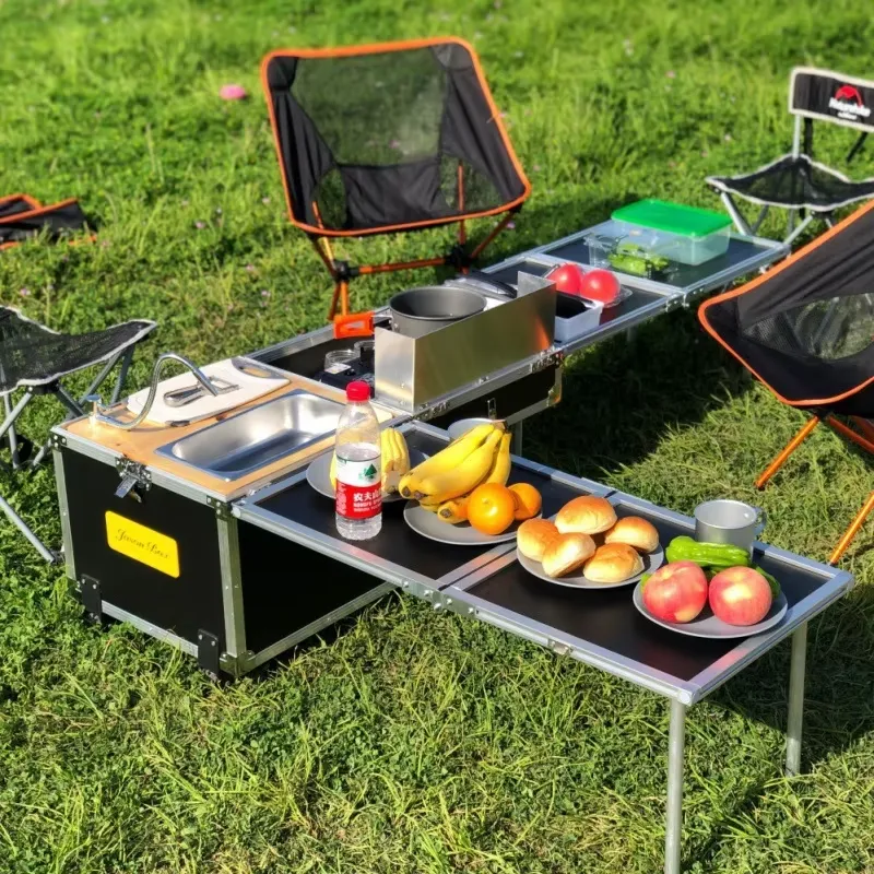 Folding Outdoor Camping Cookin - Camping Cooking All In One recension och pris