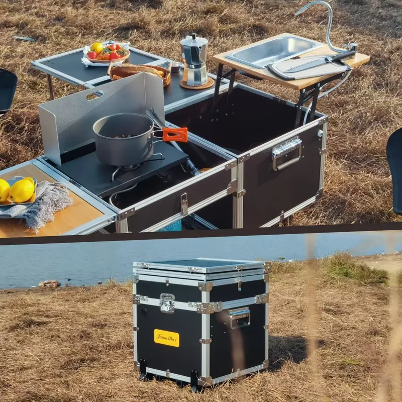 Folding Outdoor Camping Cookin - Camping Cooking All In One recension och pris
