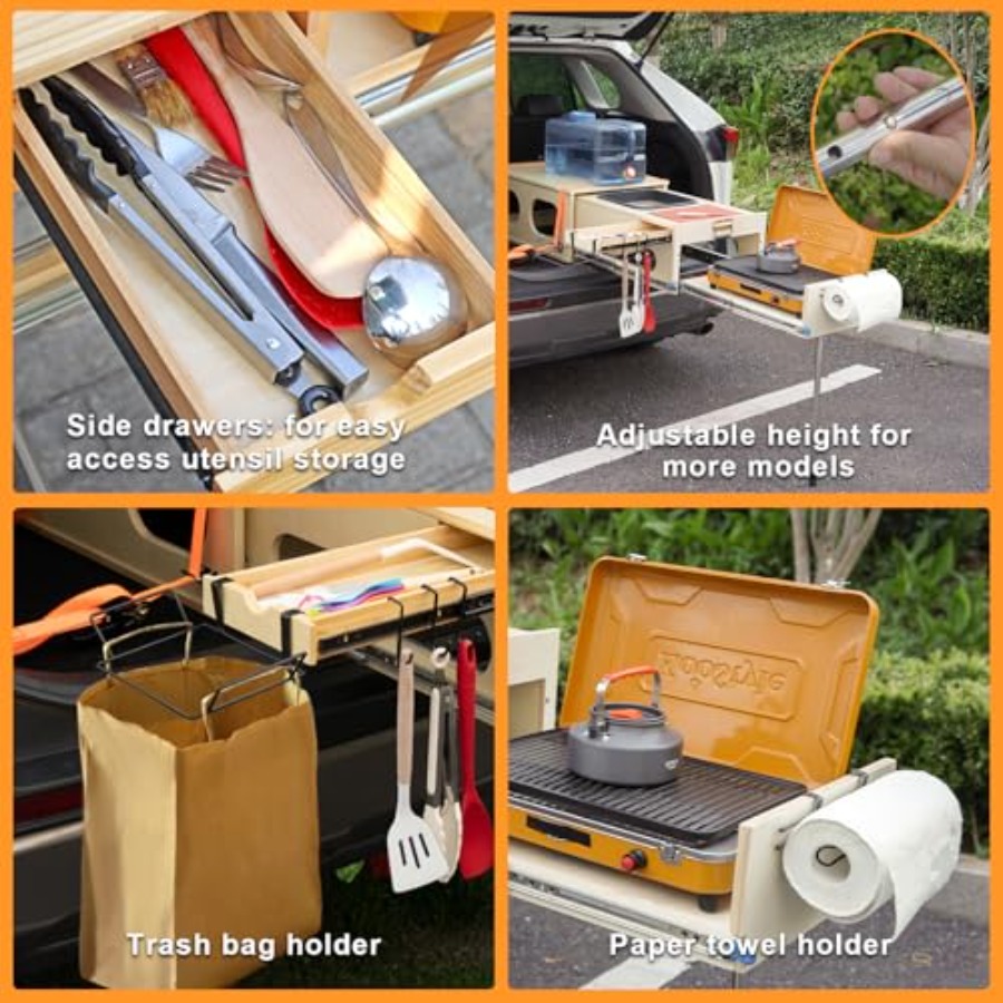 Overland Kitchen Slide-Out Sys - Camping Cooking All In One recension och pris