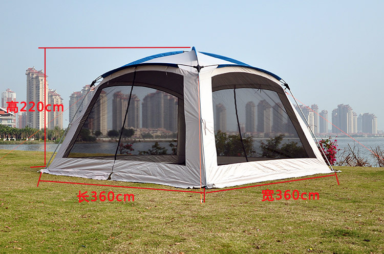 Canopy Tent Oxford Rainproof M - Camping Cooking Canopy recension och pris