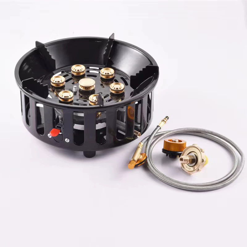 21000W Strong Fire Power Stove - Camping Cooking All In One recension och pris