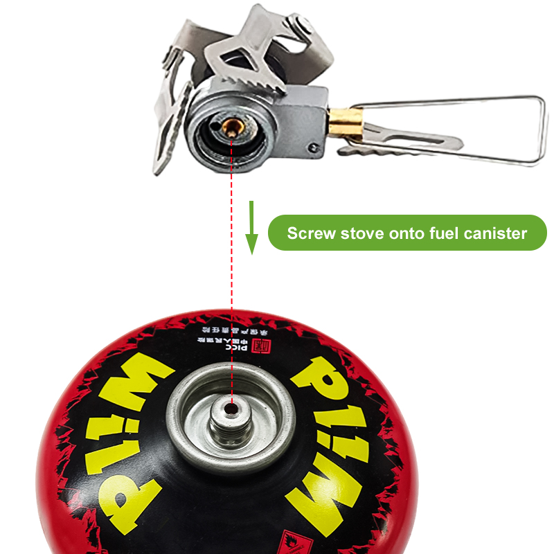 BRS Outdoor Gas Stove Mini Cam - Camping Cooking Gas Stove recension och pris