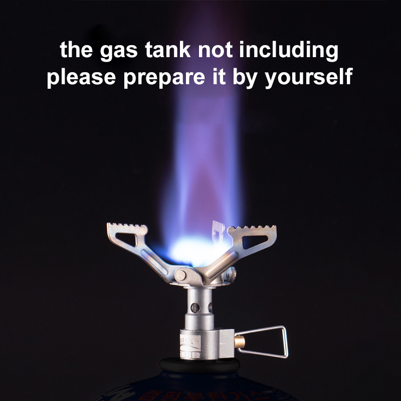 BRS Outdoor Gas Stove Mini Cam - Camping Cooking Gas Stove recension och pris
