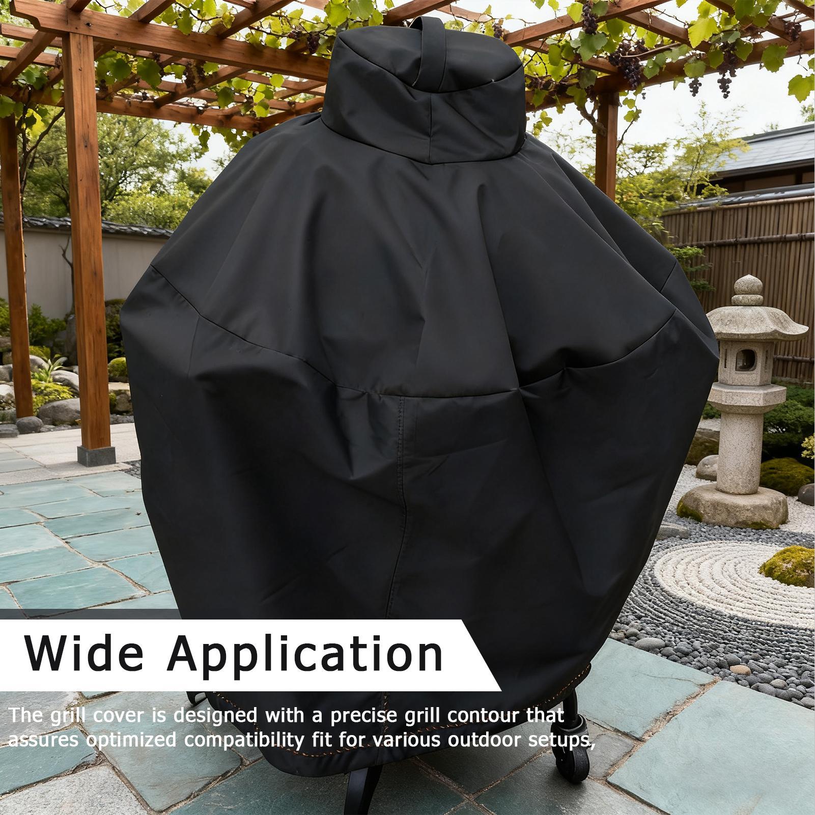 Grill Covers Protector 210D Ox - Camping Cooking Meat recension och pris