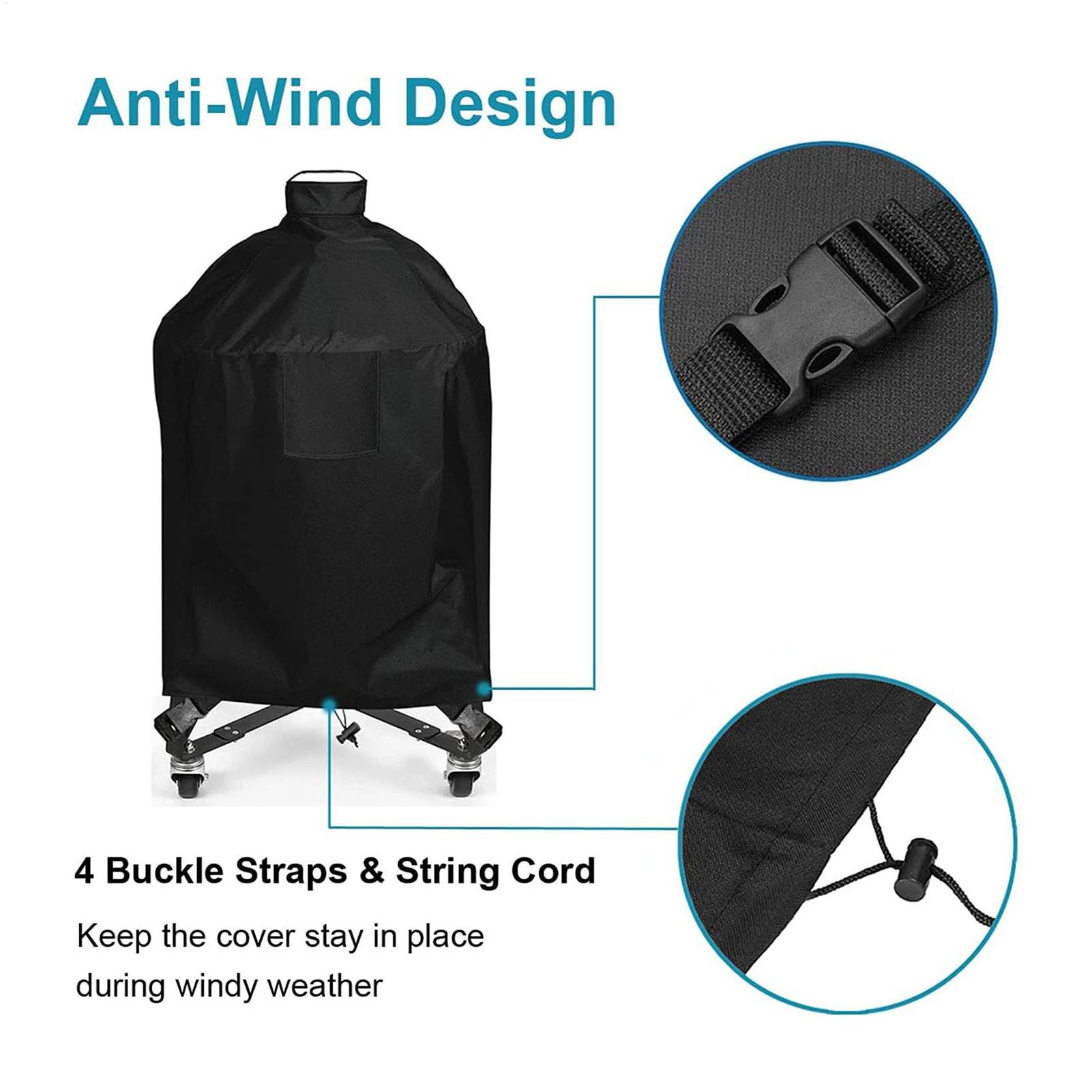 Grill Covers Protector 210D Ox - Camping Cooking Meat recension och pris