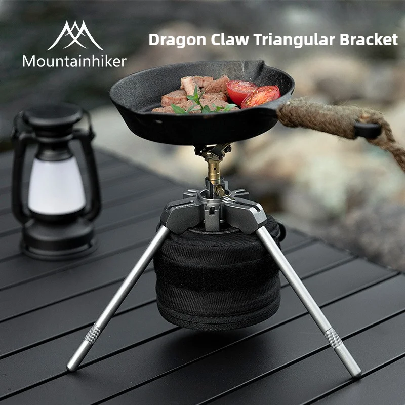 MOUNTAINHIKER Tripod Bracket C - Camping Cooking Gas Stove recension och pris