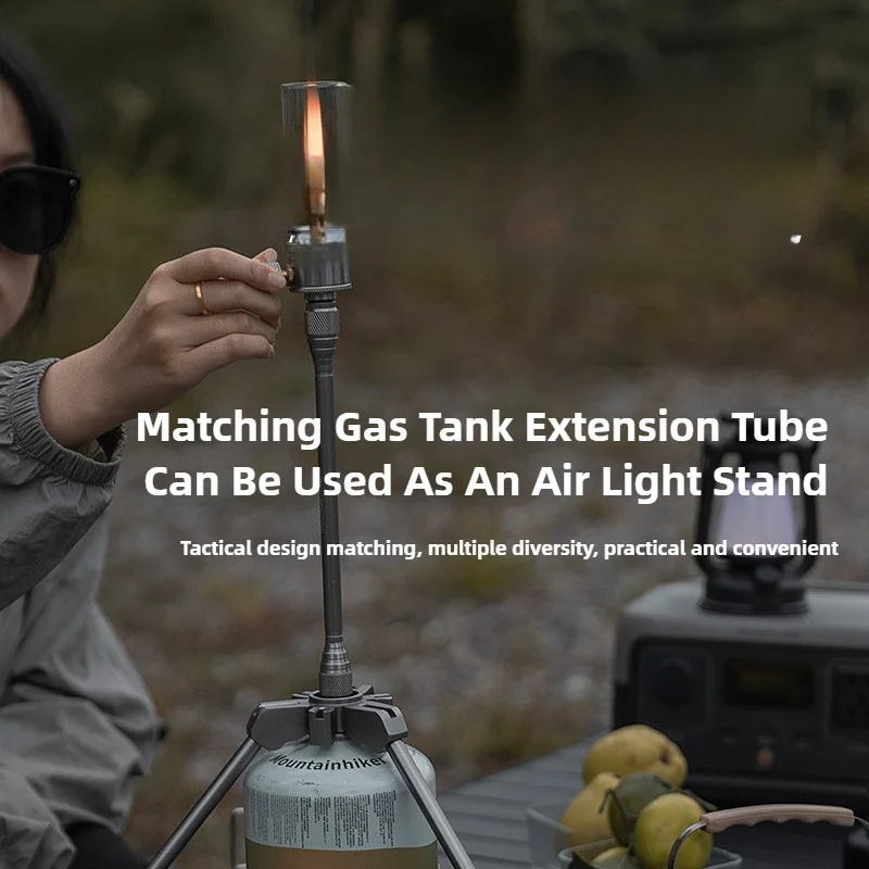 MOUNTAINHIKER Tripod Bracket C - Camping Cooking Gas Stove recension och pris