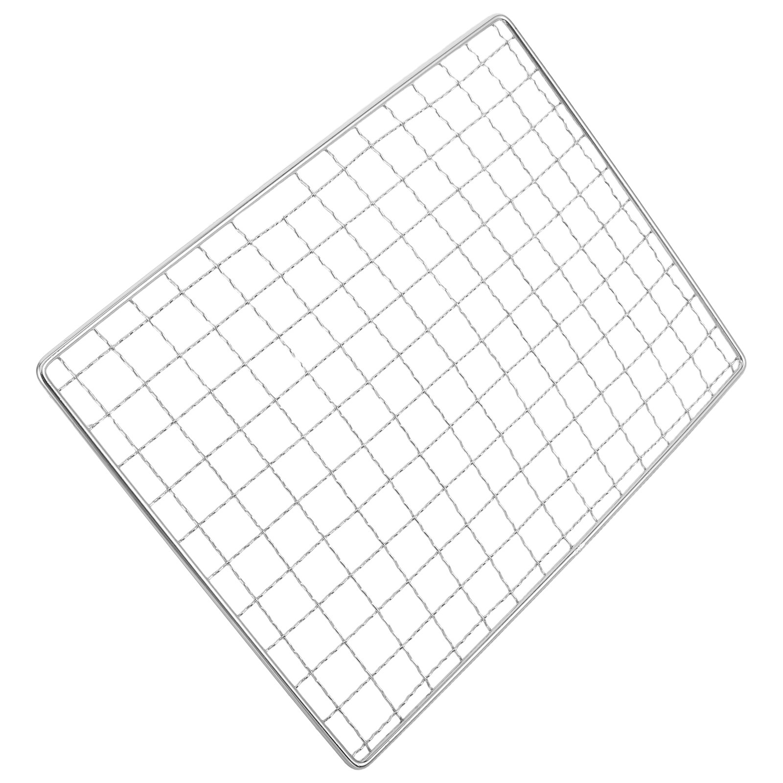 Stainless Steel Grill Mesh Mat - Camping Cooking Gas Stove recension och pris