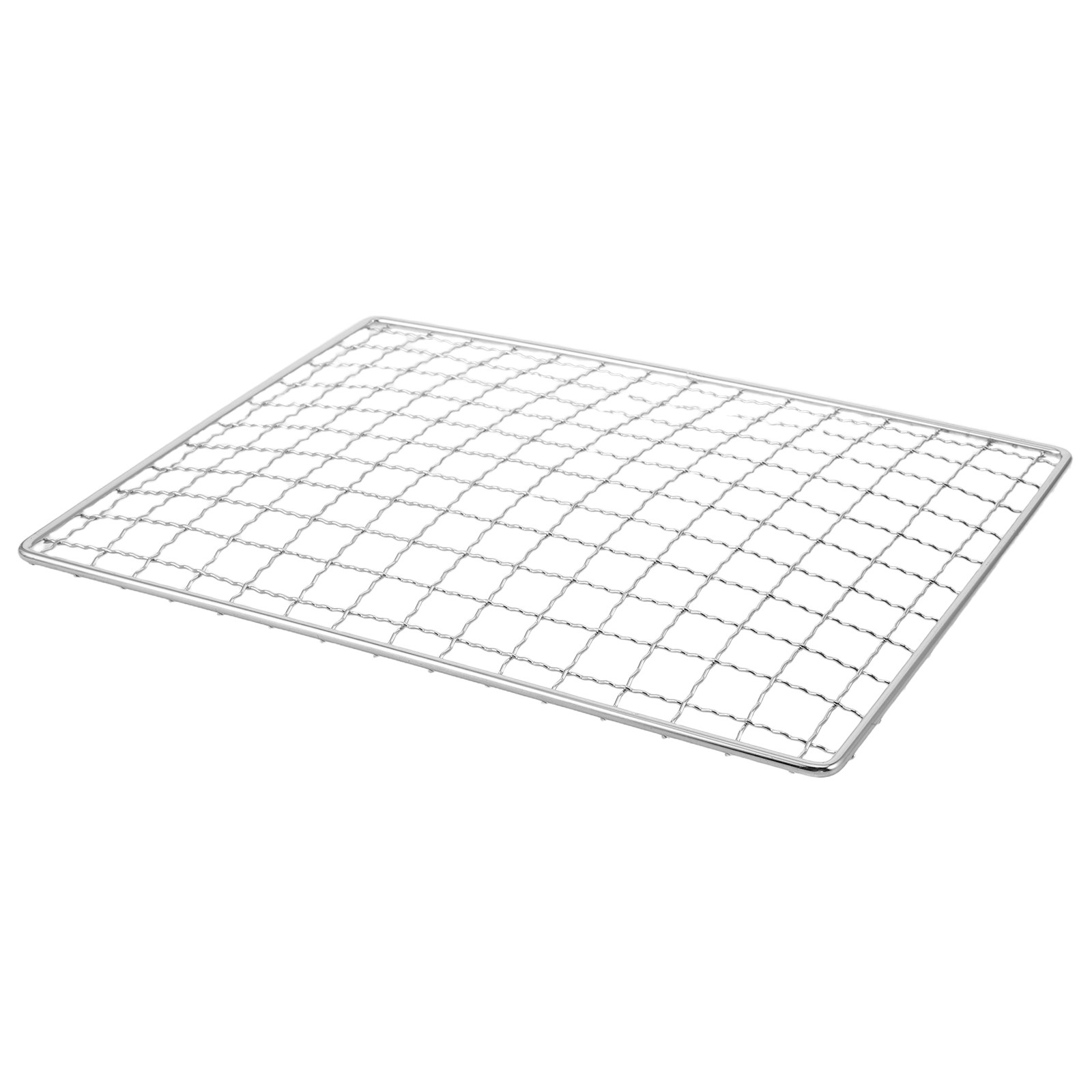 Stainless Steel Grill Mesh Mat - Camping Cooking Gas Stove recension och pris