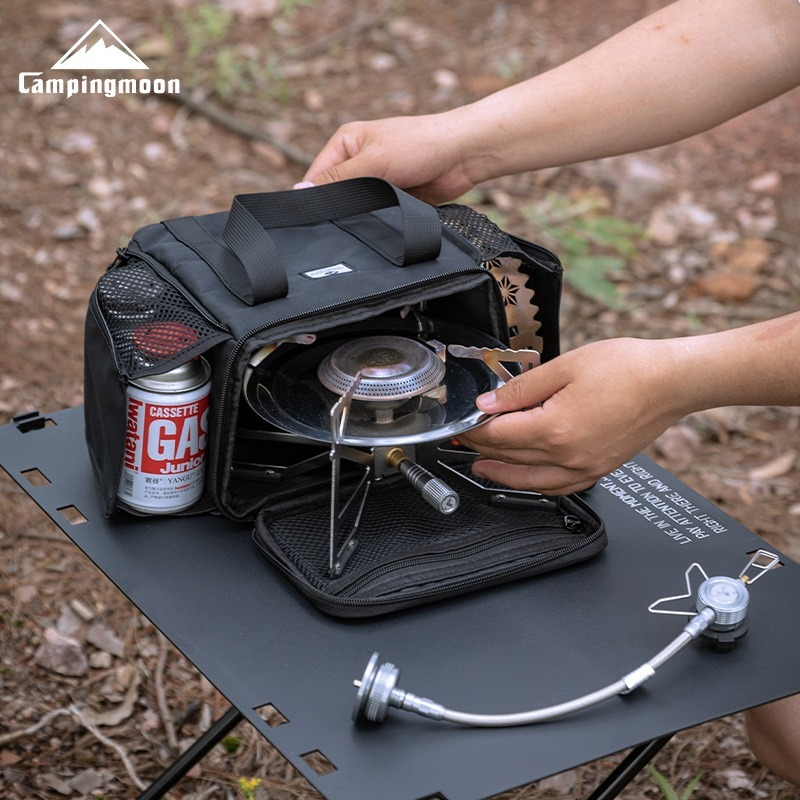 CAMPINGMOON BKXD-5F-B Small Ca - Camping Cooking Backpack recension och pris
