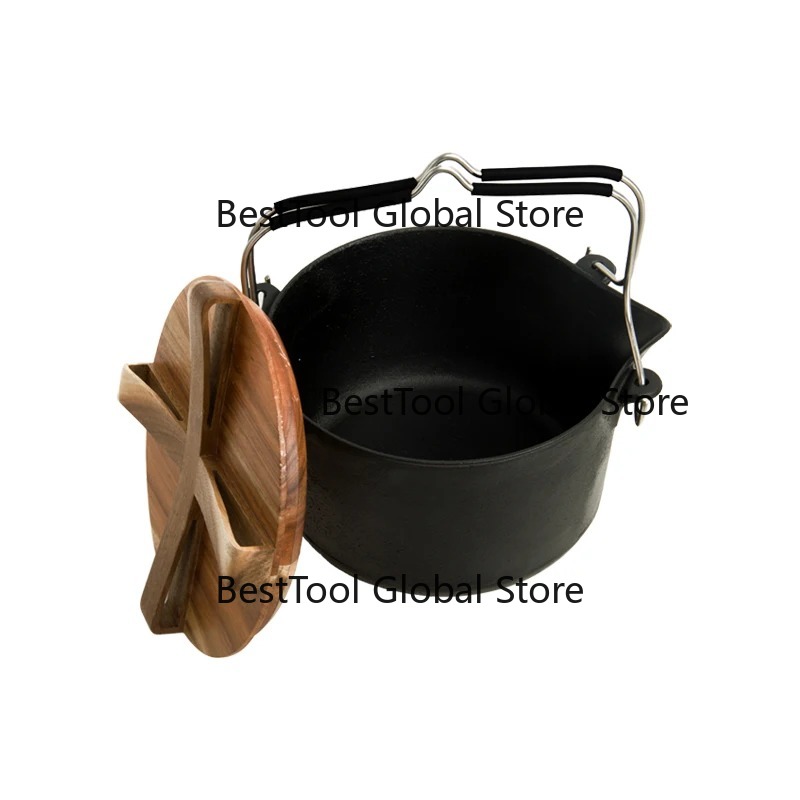 Multi Functional Camping Cookw - Camping Cooking One Pot recension och pris