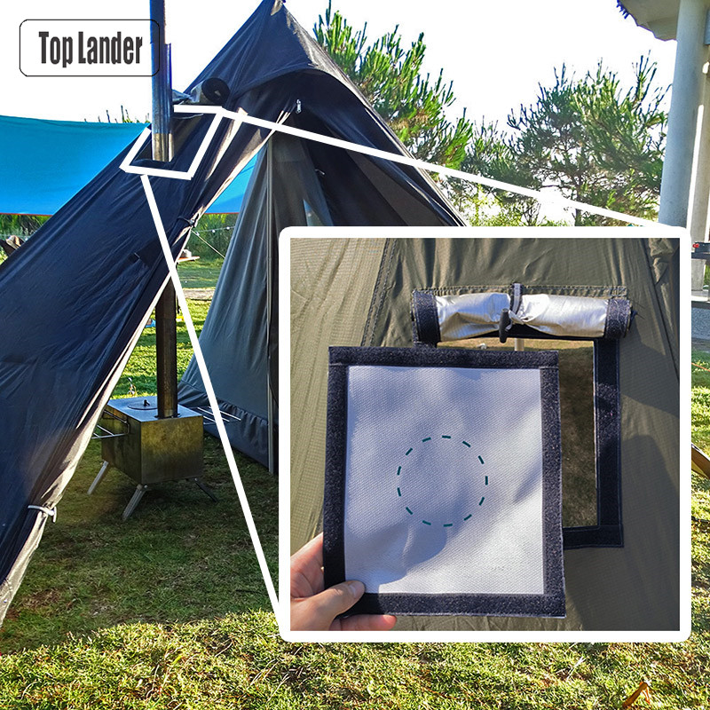 Hot Tent Stove Jack / Fire Res - Campfire Cooking In Another World recension och pris