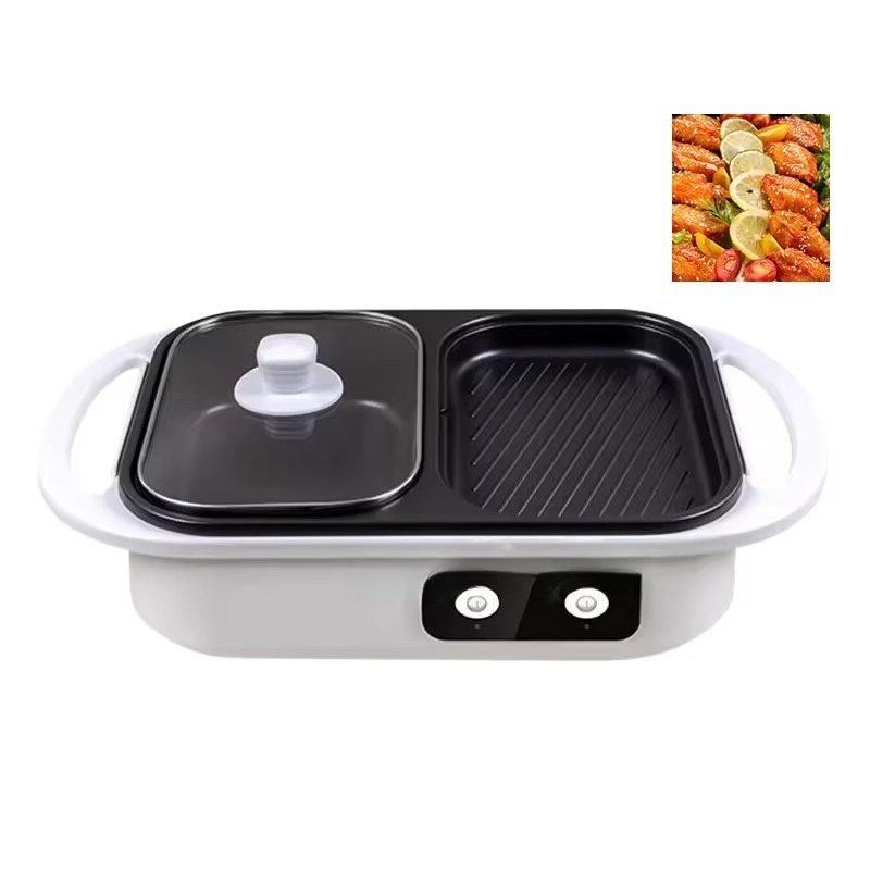 Non-stick barbecue hot pot mul - Camping Cooking One Pot recension och pris