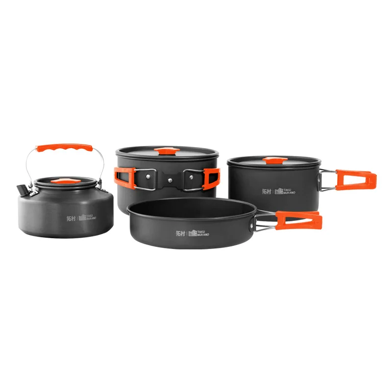 Camping Cookware Set Outdoor C - Camping Cooking Backpack recension och pris