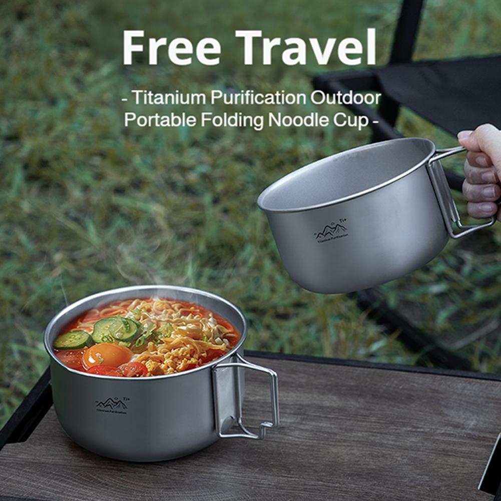 Ultralight Titanium Backpackin - Camping Cooking Backpack recension och pris
