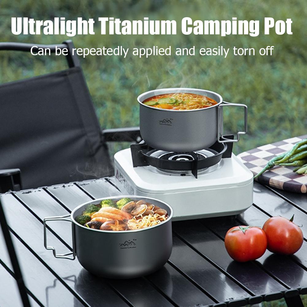 Ultralight Titanium Backpackin - Camping Cooking Backpack recension och pris