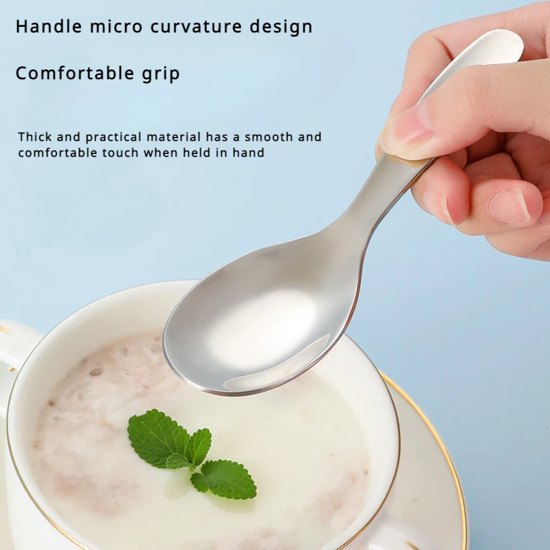 2 PCS 1 Set Portable Spoon For - Camping Cooking And Eating Set recension och pris