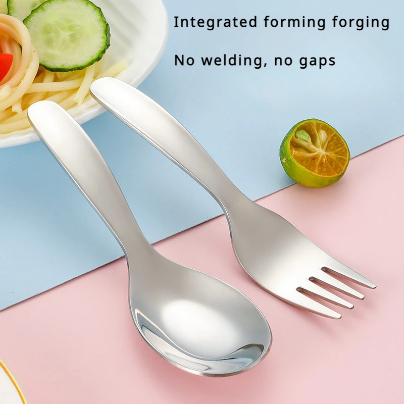 2 PCS 1 Set Portable Spoon For - Camping Cooking And Eating Set recension och pris