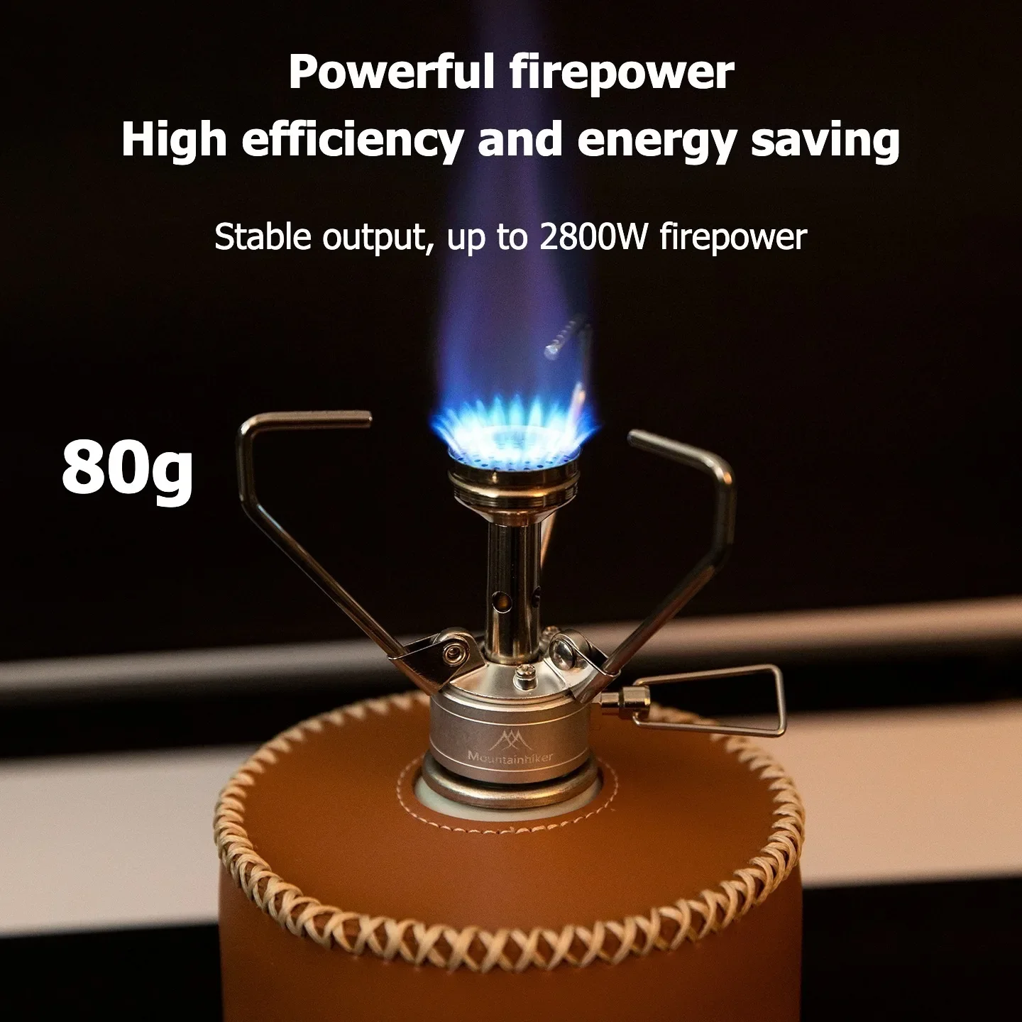 Mountainhiker Ultralight 304 s - Camping Cooking Gas Stove recension och pris