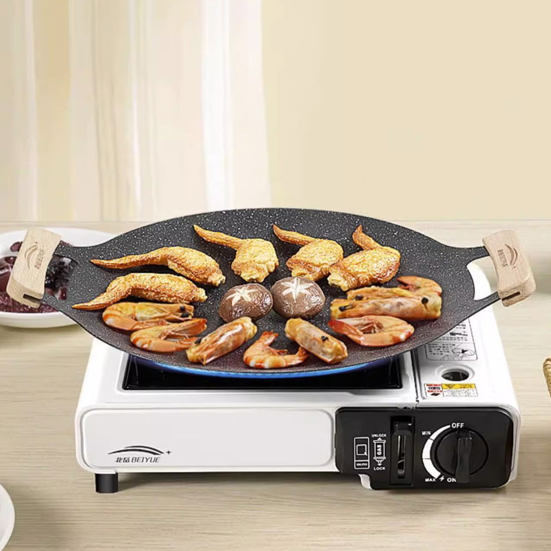  26/30/33CM Outdoor Camping G - Camping Cooking Meat recension och pris