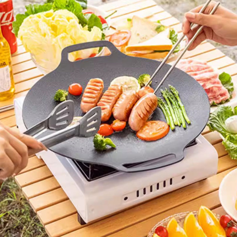  26/30/33CM Outdoor Camping G - Camping Cooking Meat recension och pris