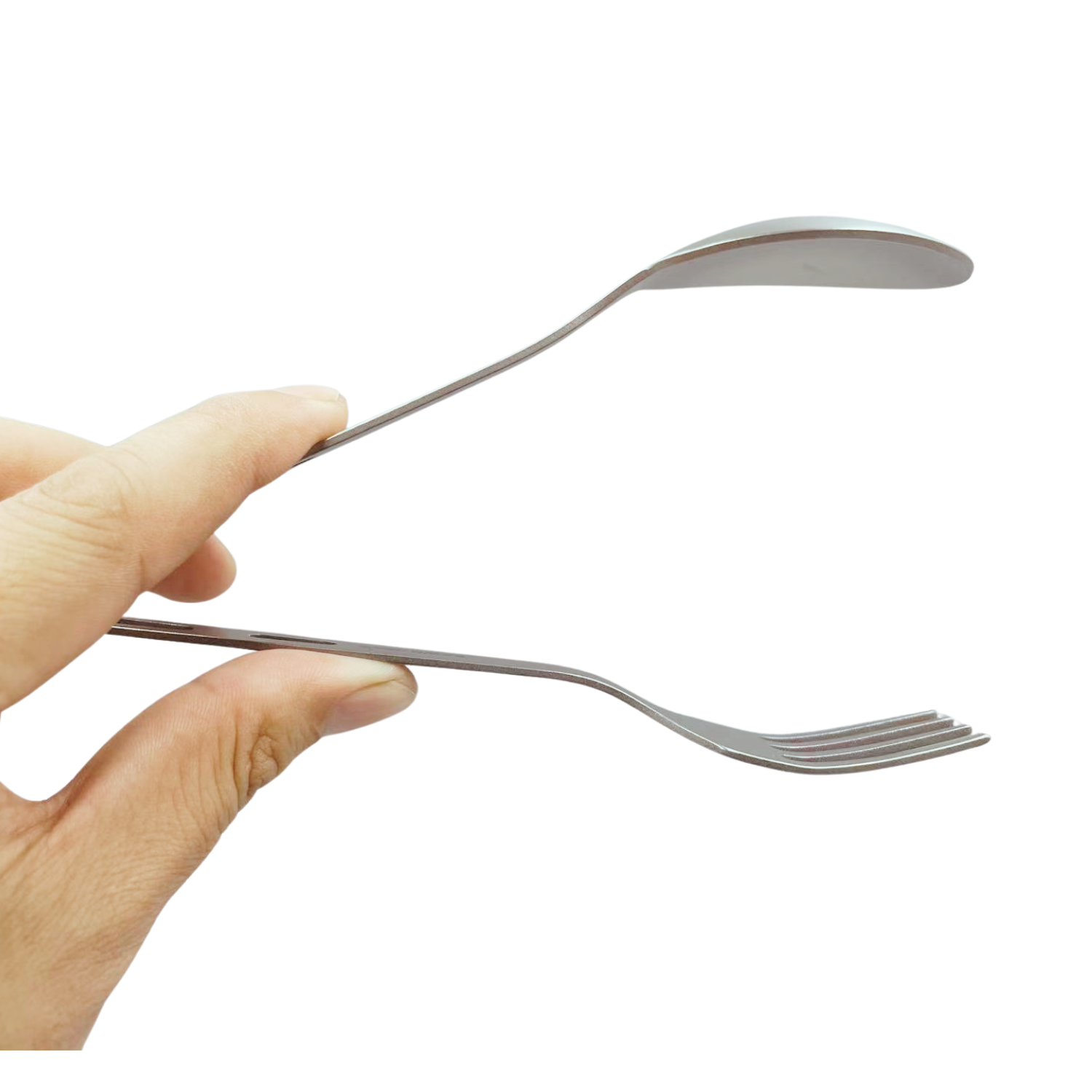 DAWN DEER Titanium Spoon aFork - Camping Cooking And Eating Set recension och pris